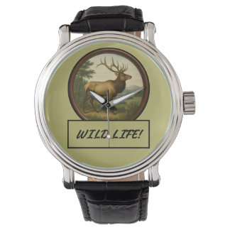 Montre électronique nord-américaine Elk