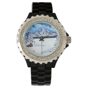 Montre électronique Winter Wonder Women's