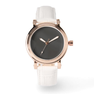 Montre Élégance de marbre de minuit