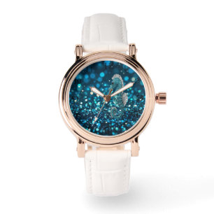 Montre Élégance en mouvement : Aqua Seahorse sur Aqua Bok