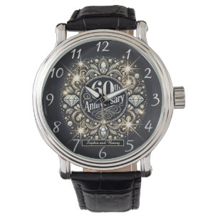Montre Élégance intemporelle : 60e anniversaire Design