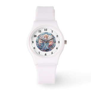 Montre Elégant Angel amants Religieux