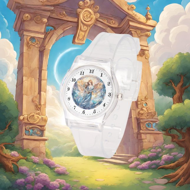 Montre Elégant Angel amants Religieux (Créateur téléchargé)