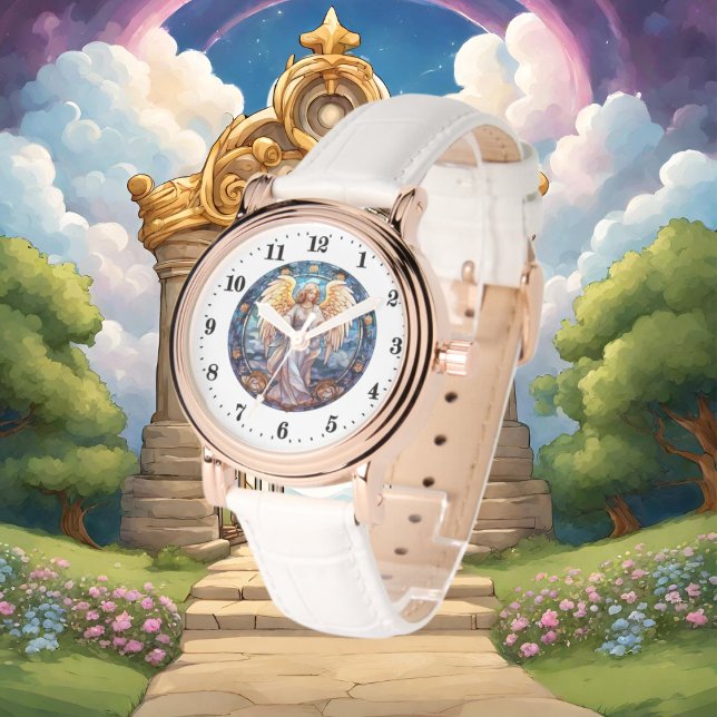 Montre Elégant Angel amants Religieux (Créateur téléchargé)