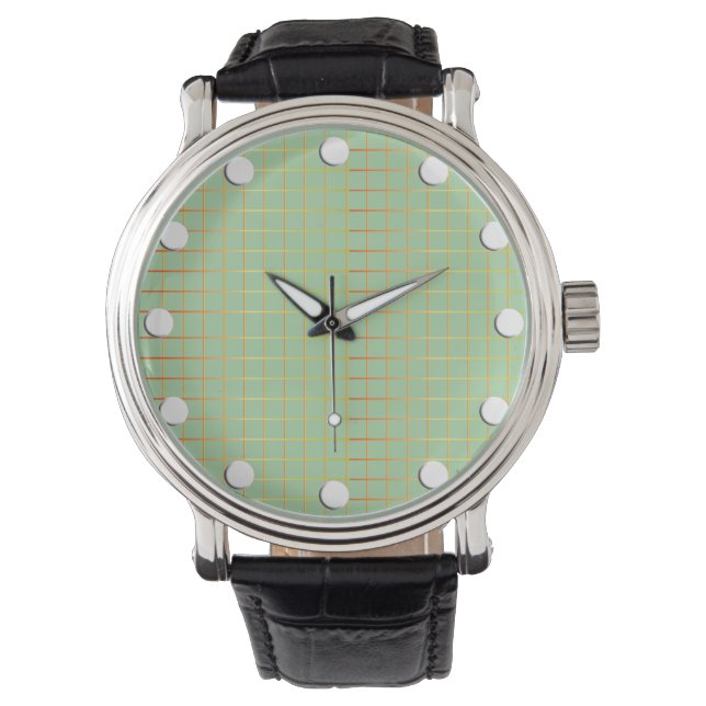 Montre Elégant, classique, attention aux hommes (devant)
