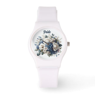 Montre Elégant Floral Bride Watch - Mercredi