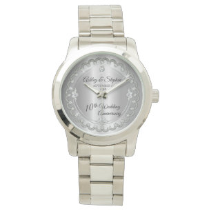 Montre Elegant Heart Diamonds