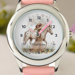 Montre  Elegant Horse Lover Birthday