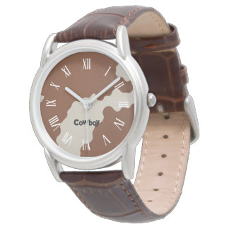 Montre Elegant Luxury Faux Cow Leather Popular Collection