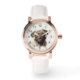 Montre Élégant mignon moderne Wifey Love   Cadeau élégant