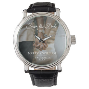 Montre Élégant minimaliste tendance Enregistrer la date c