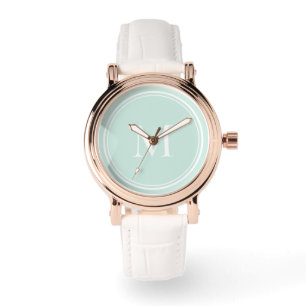 Montre Élégant Monogramme circulaire