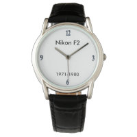 Élégant Nikon F2 Fan Watch