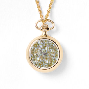 Montre Élégant Rose floral Motif pétal