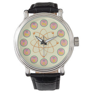 Montre Élément de chimie Thème