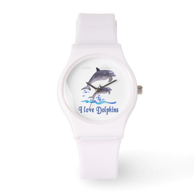 Montre Eléments dauphins (Recto)