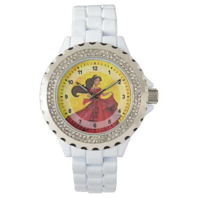 Montre Elena | Diriger avec tendresse (devant)