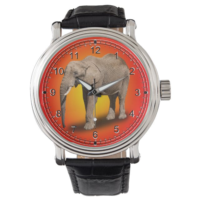 MONTRE ÉLÉPHANT (devant)
