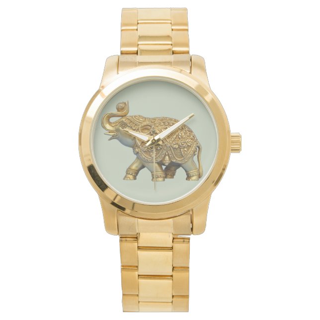 Montre Eléphant indien (devant)