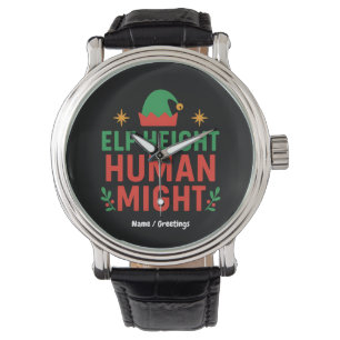 Montre Elf Hauteur Humain Peut Amusant Personnes Courtes 