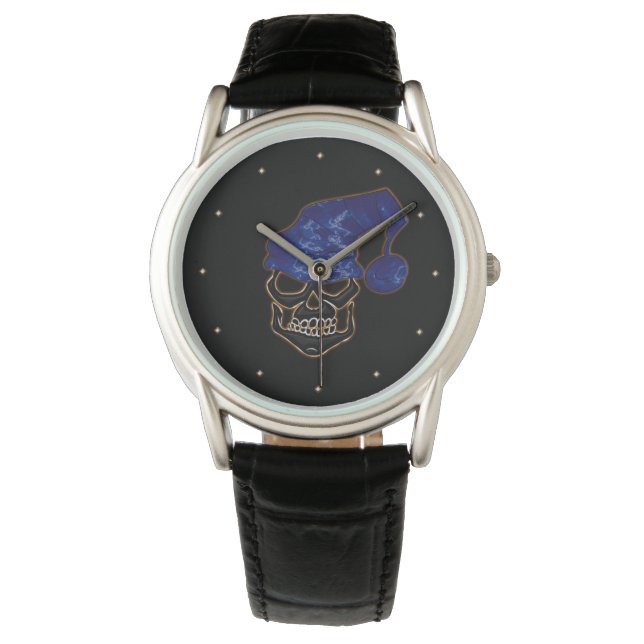 Montre Elf Skull (devant)