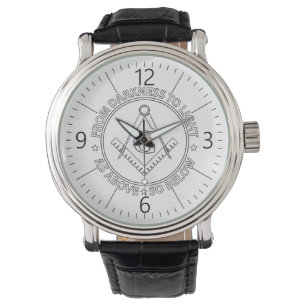 Montre emblème de la franc-maçonnerie