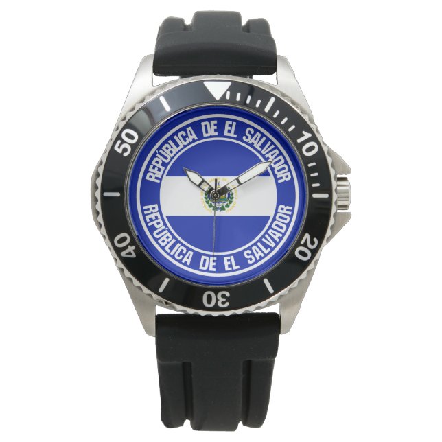Montre Emblème du cycle du Salvador (devant)