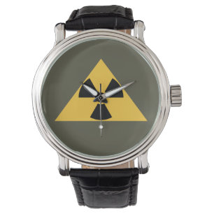 Montre Emblème radioactif