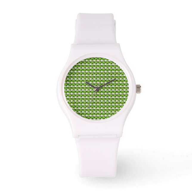 Montre Emerald Green (Recto)