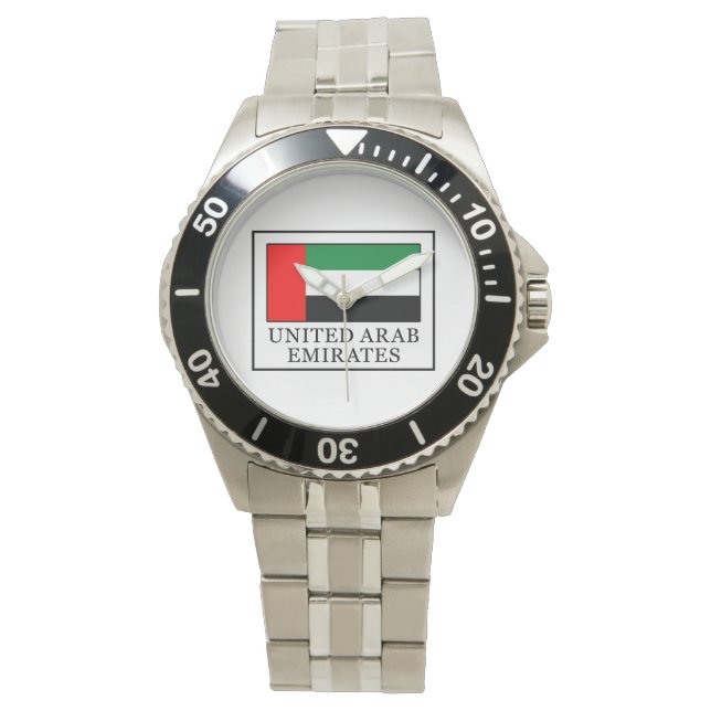 Montre Émirats arabes unis (devant)