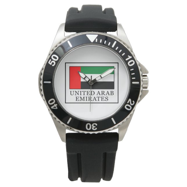 Montre Émirats arabes unis (devant)
