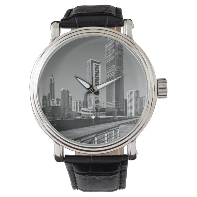 Montre Émirats arabes unis, Dubaï, Dubaï City. (devant)