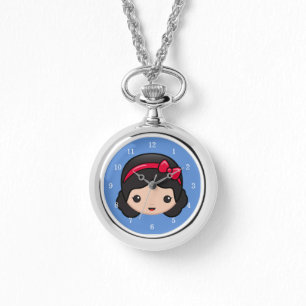 Montre Emoji Blanche Neige