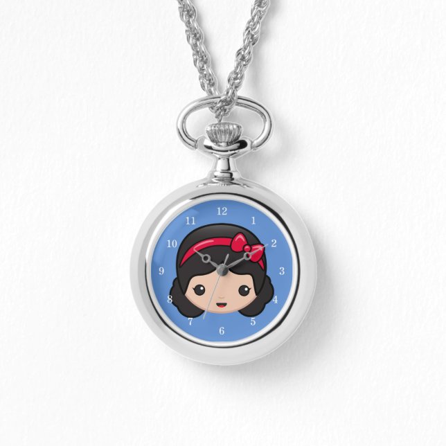 Montre Emoji Blanche Neige (Recto)