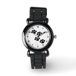Montre Empreintes de pattes animaux