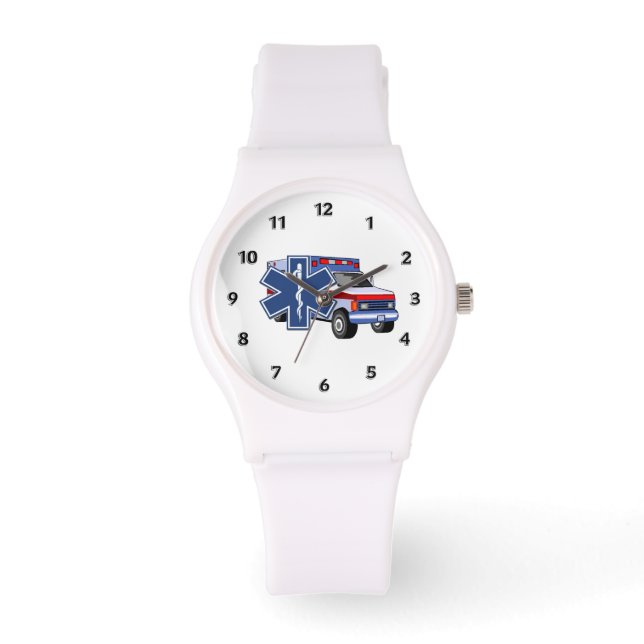 Montre EMS Ambulance (Recto)