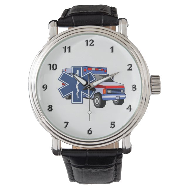 Montre EMS Ambulance (devant)