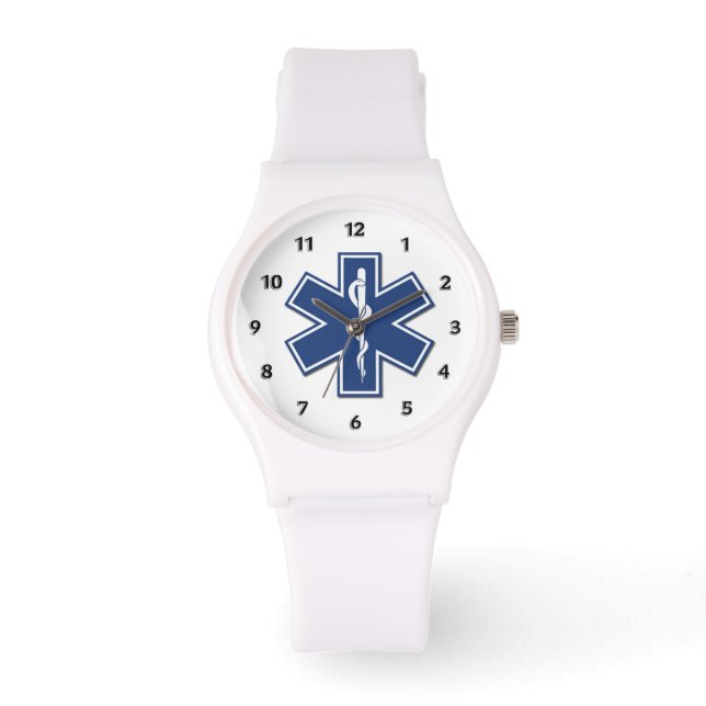 Montre EMS Star of life (Recto)