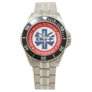 Montre EMT-P (technologie Médicale d'urgence). -Paramèt