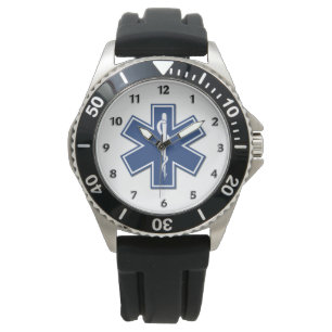 Montre EMT Paramedics EMS Star of Life
