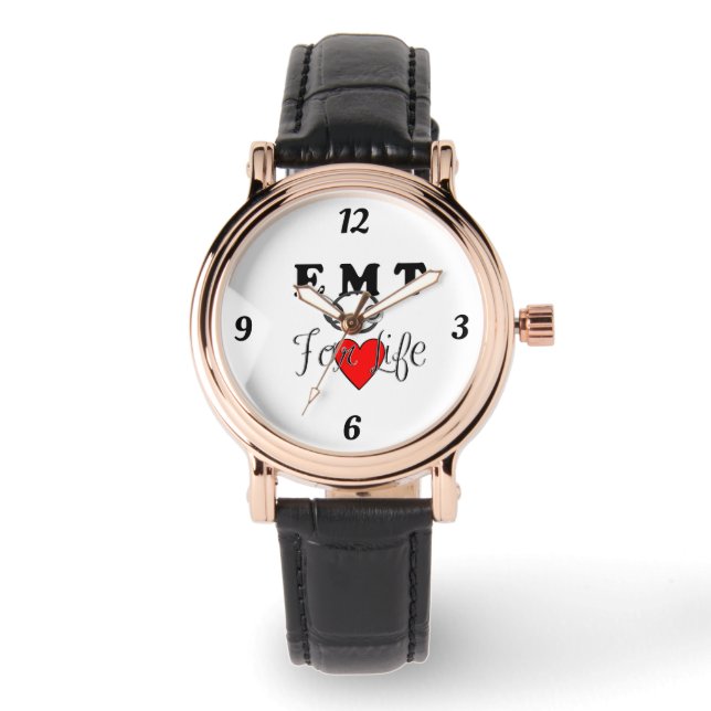 Montre EMT pour Life Wristwatch (Recto)