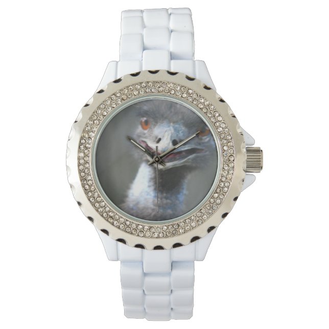 Montre Emu Bird (devant)