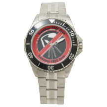 montre en acier inoxydable roustech TFZ