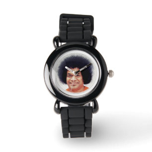 Montre en acier inoxydable Sathya Sai Baba