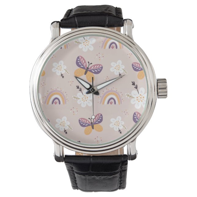 Montre en arc-en-ciel (devant)