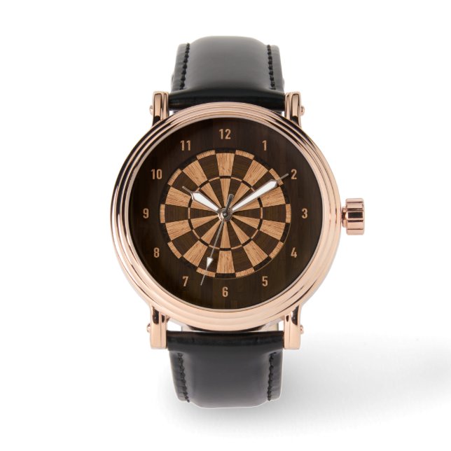 Montre en bois (Recto)