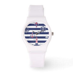 Montre En Bord De Mer Motif