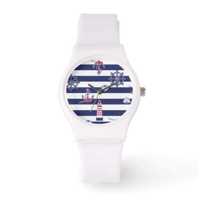 Montre En Bord De Mer Motif (Recto)