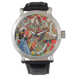 Montre En haut de toi, Lazy Things dit Reine à Alice