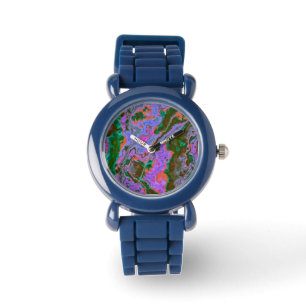Montre en marbre aigre
